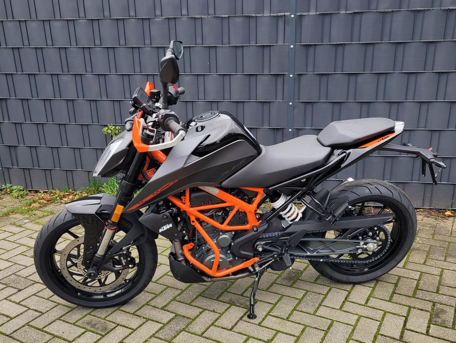 KTM Duke 390