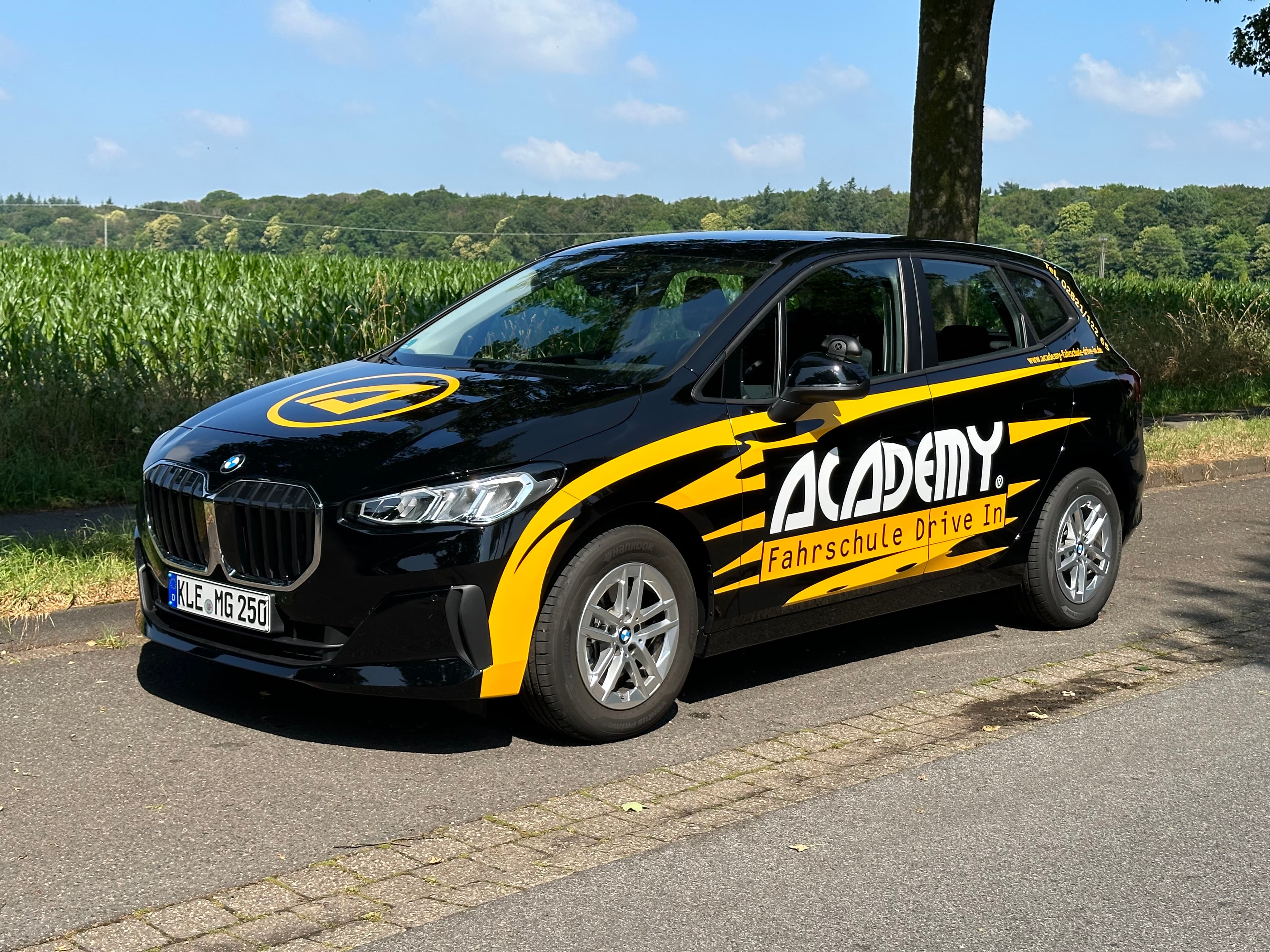 BMW 2er Active Tourer (4-mal)