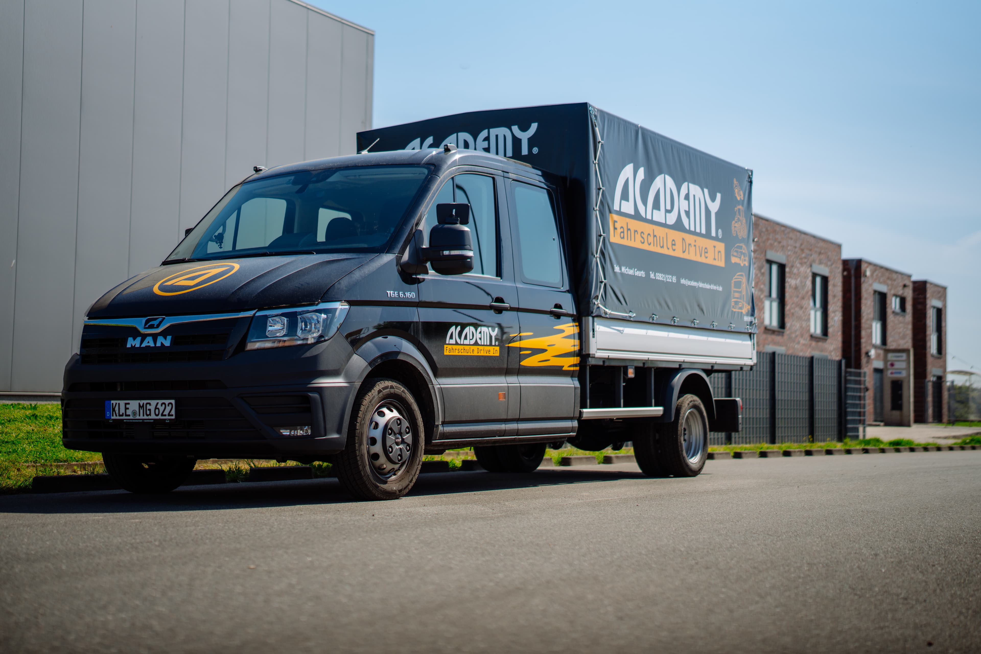 MAN TGE 6.160