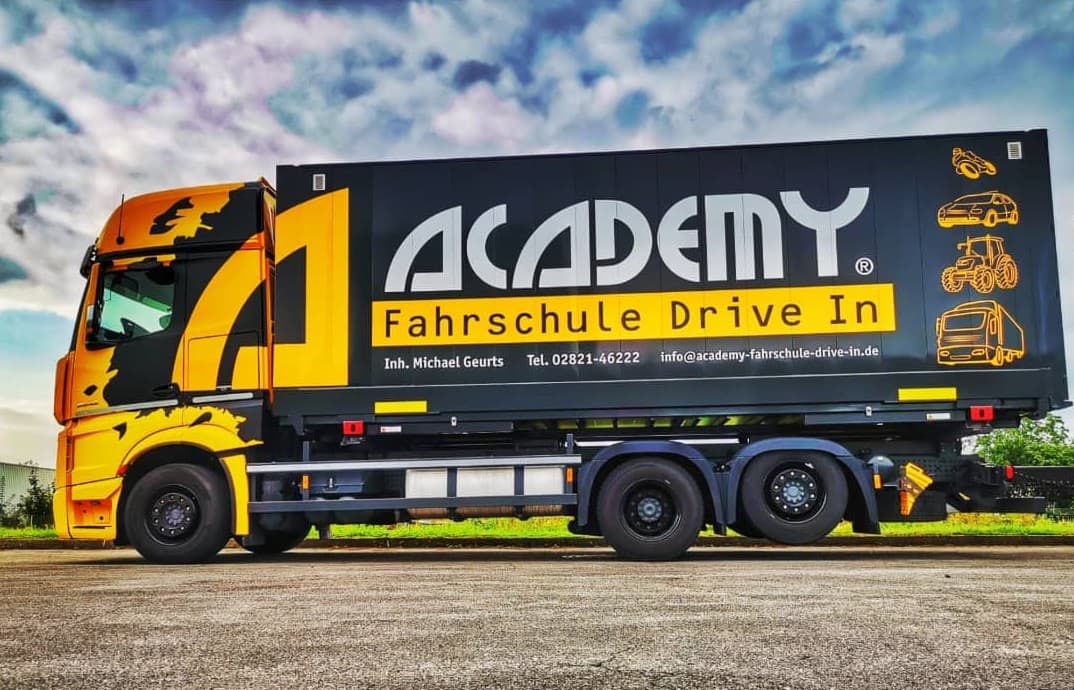 Mercedes Actros 2542 (2-mal)