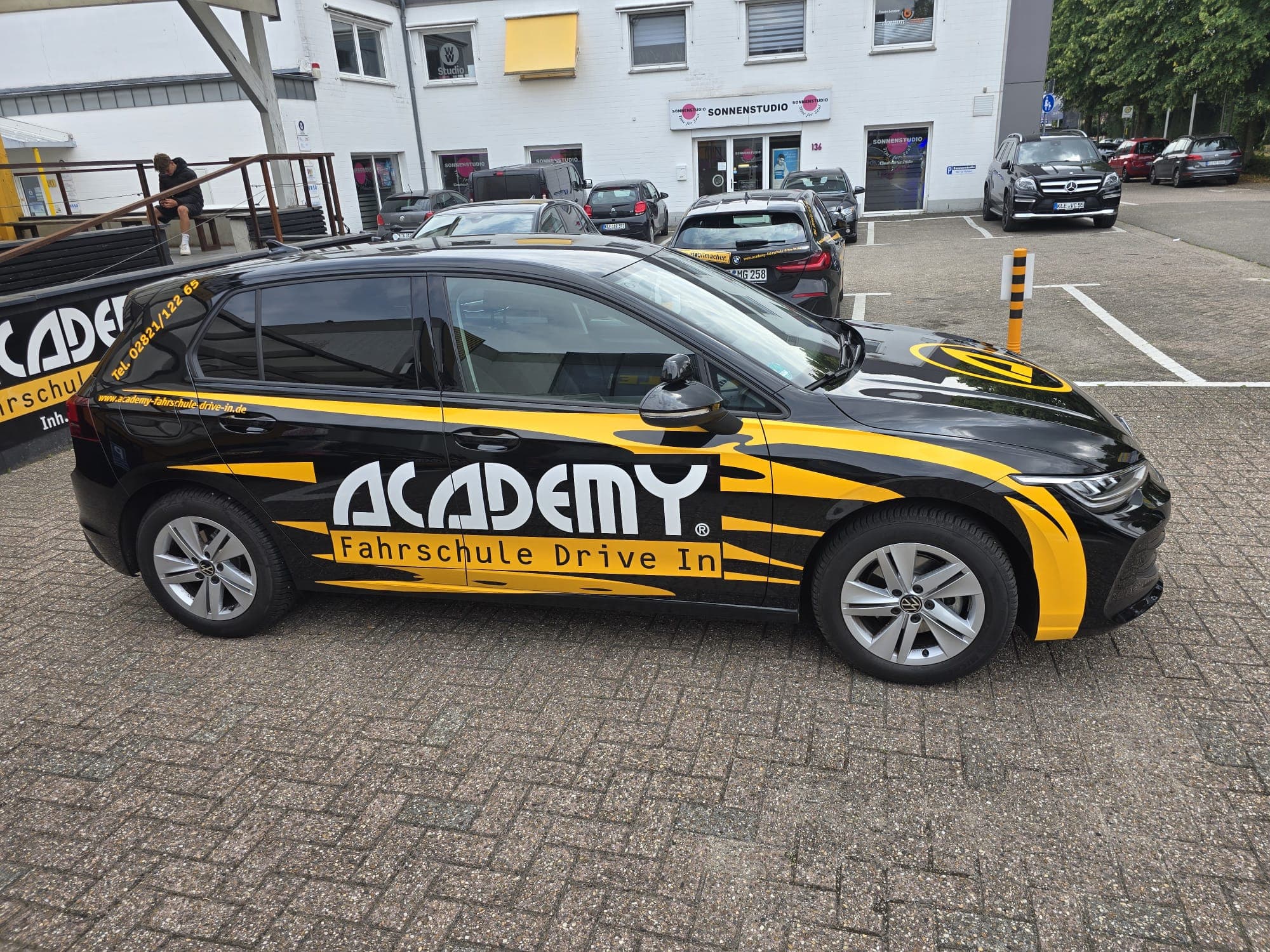 VW Golf VIII (2-mal)