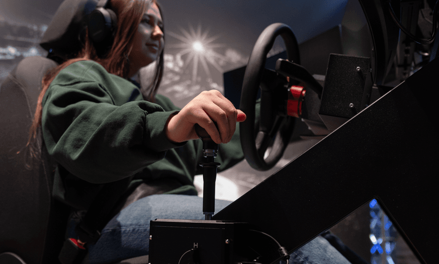 (Fast) Wie im echten Auto