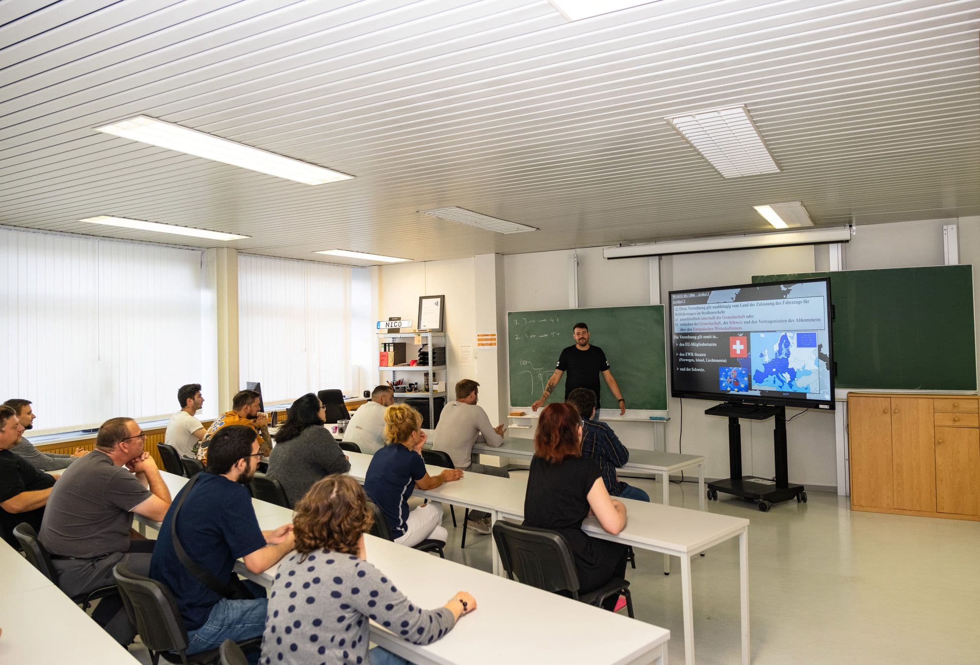 Das Förderprogramm "Weiterbildung" des BALM