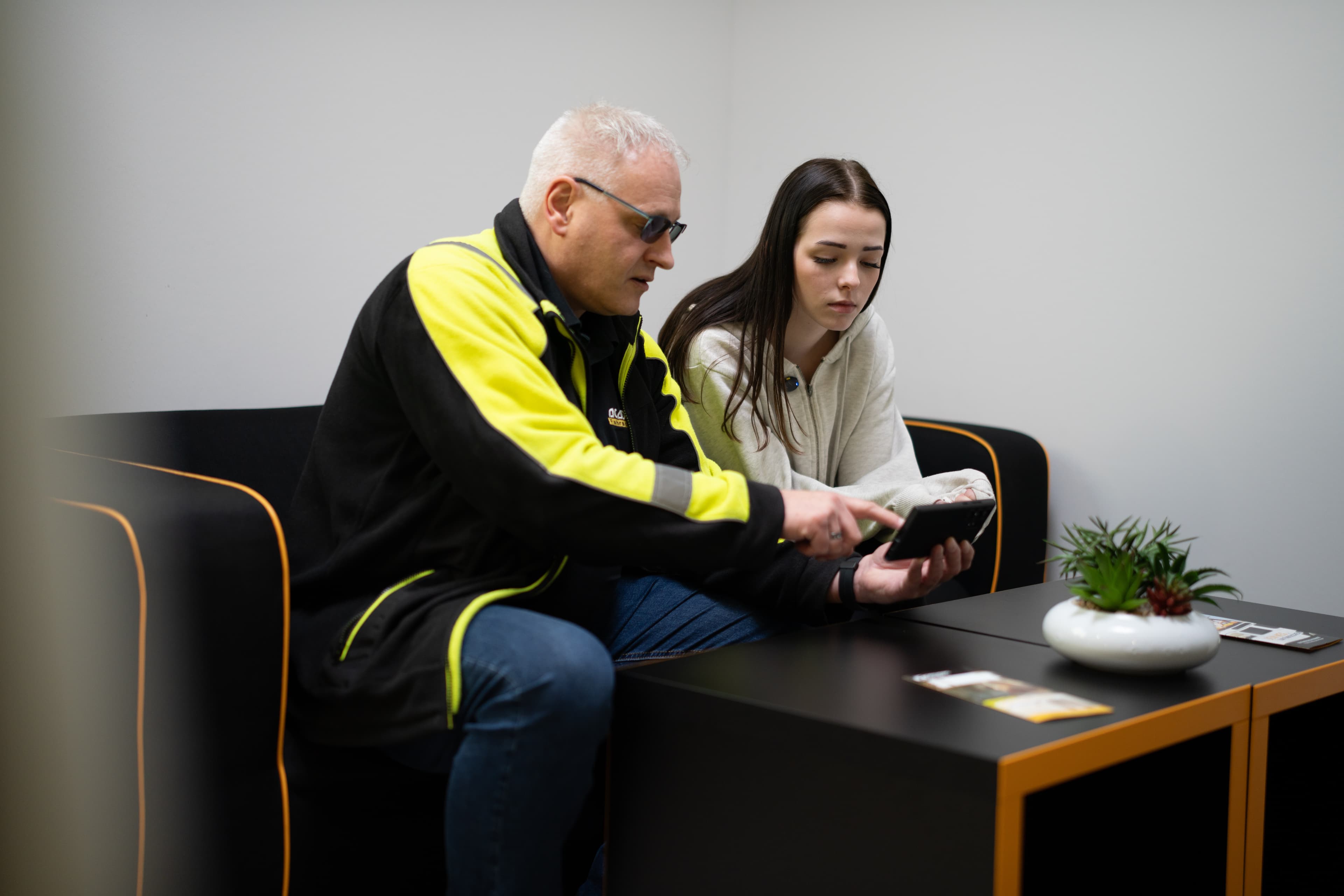 Behalte den Überblick