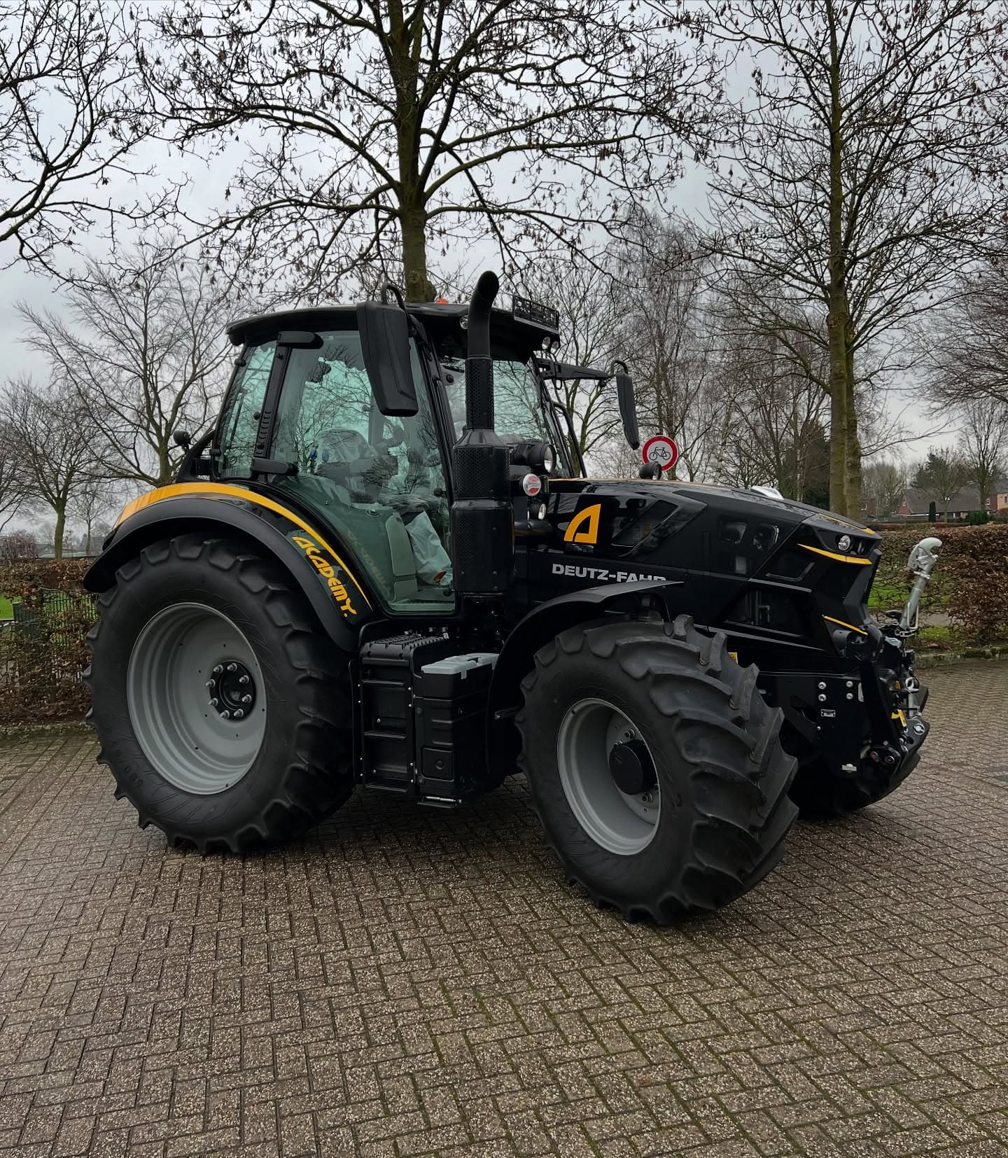 Unser neuer Fahrschultrecker ist da!