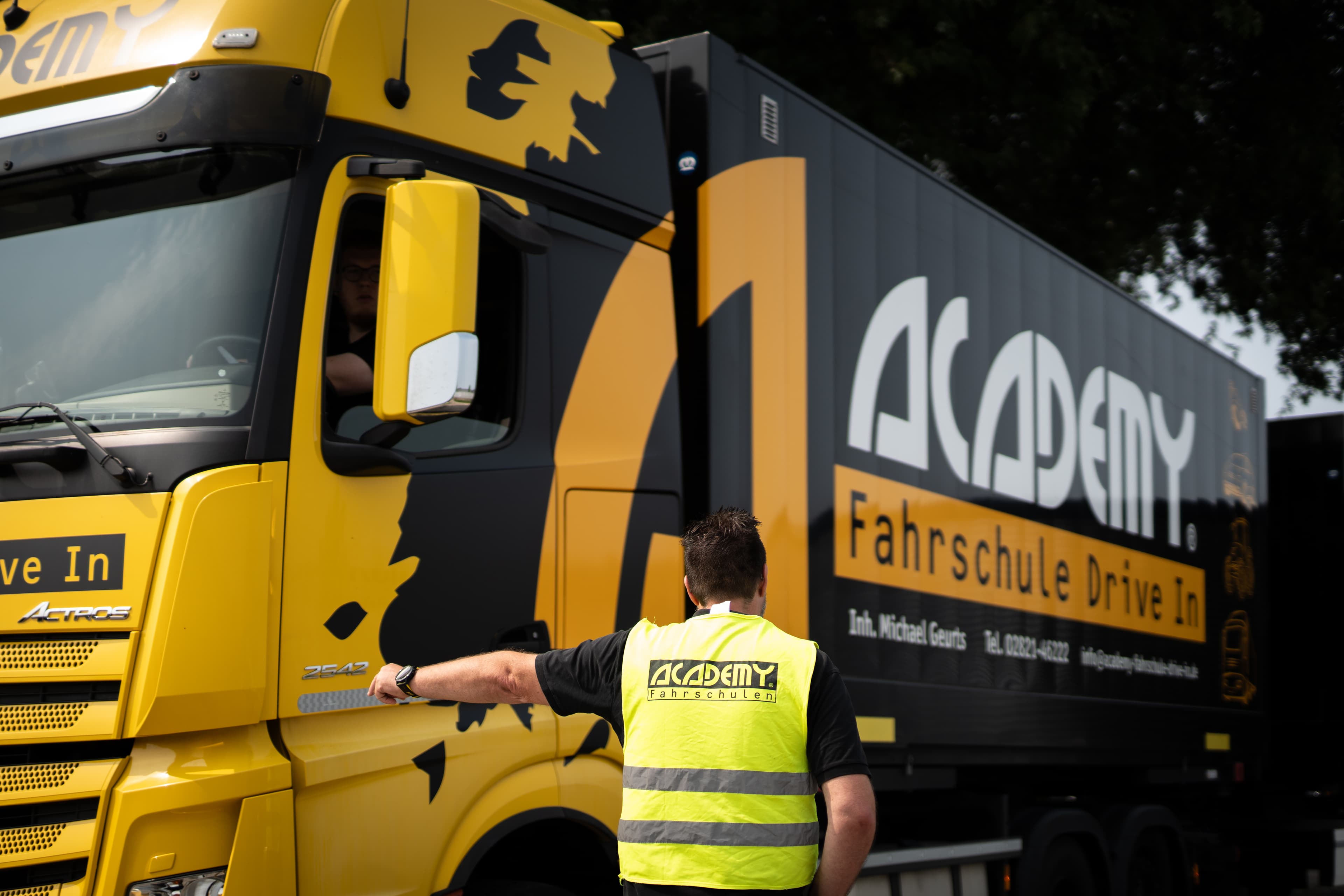 In einer Schrecksekunde haben Sie keine Zeit, lange zu überlegen.